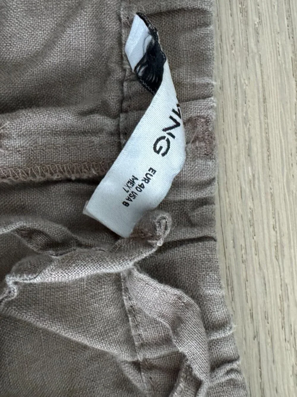Mango size linen lightweight